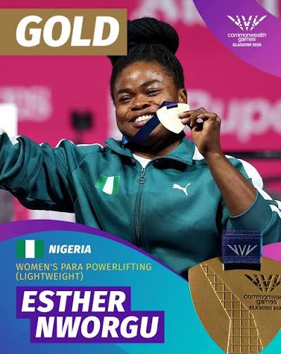 Nigeria’s Glasgow 2026 Powerlifting Gold Rush