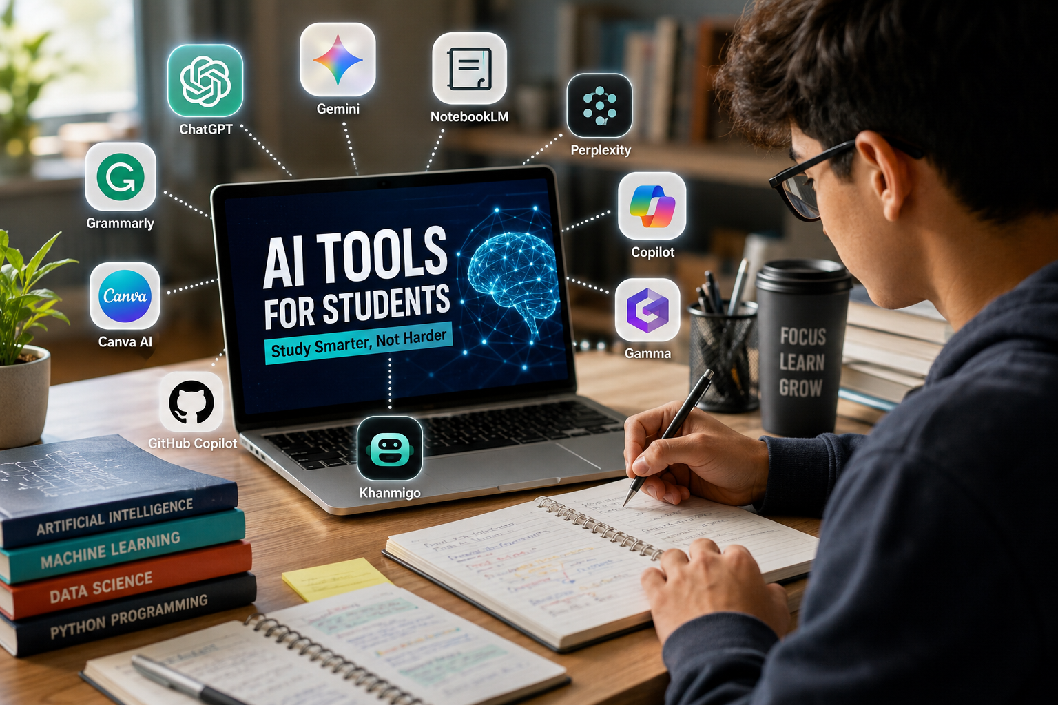 10 Best Free AI Tools for Students in 2026