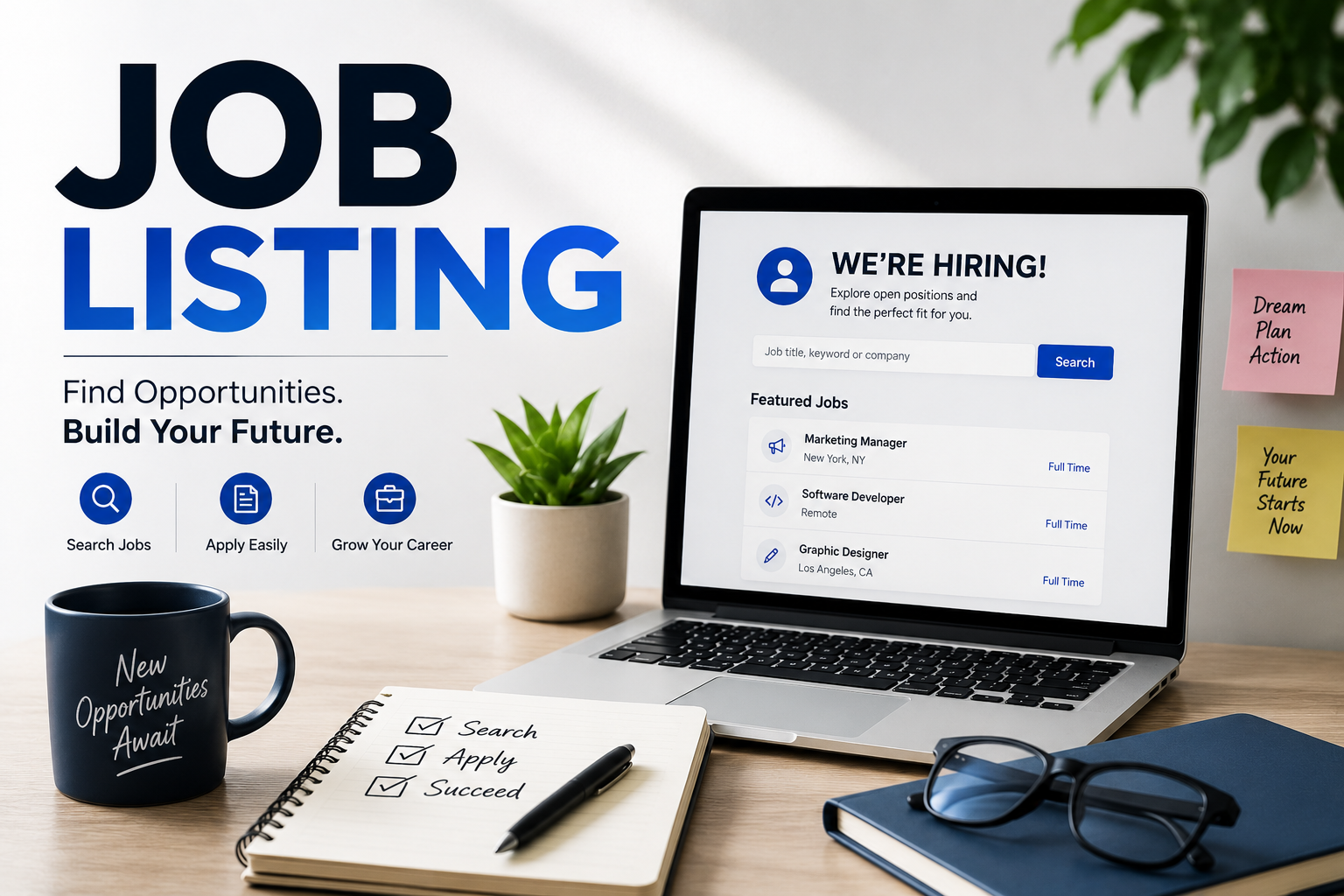 Tech & Career Jobs Roundup