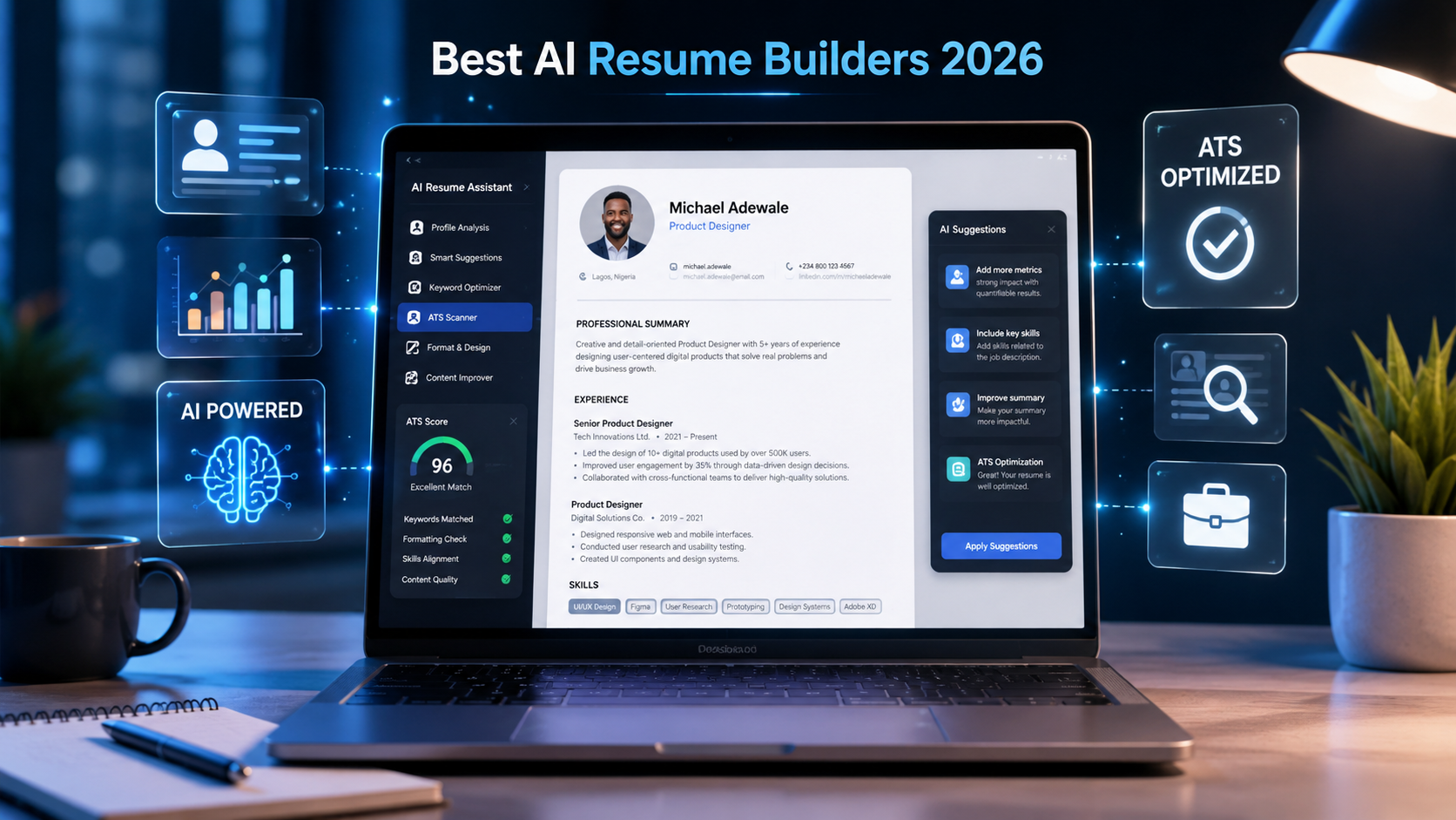 Best AI Resume Builders in 2026: 7 Free Tools That Actually Help You Get Interviews