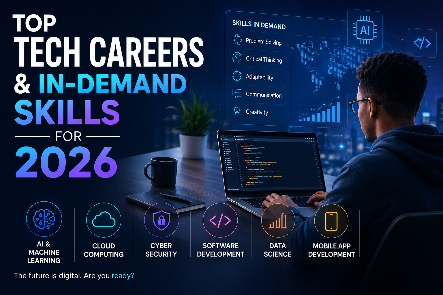 Top Tech Careers & In-Demand Skills for 2026