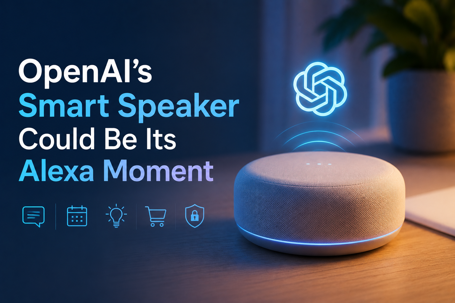 OpenAI’s Smart Speaker Could Be Its Alexa Moment