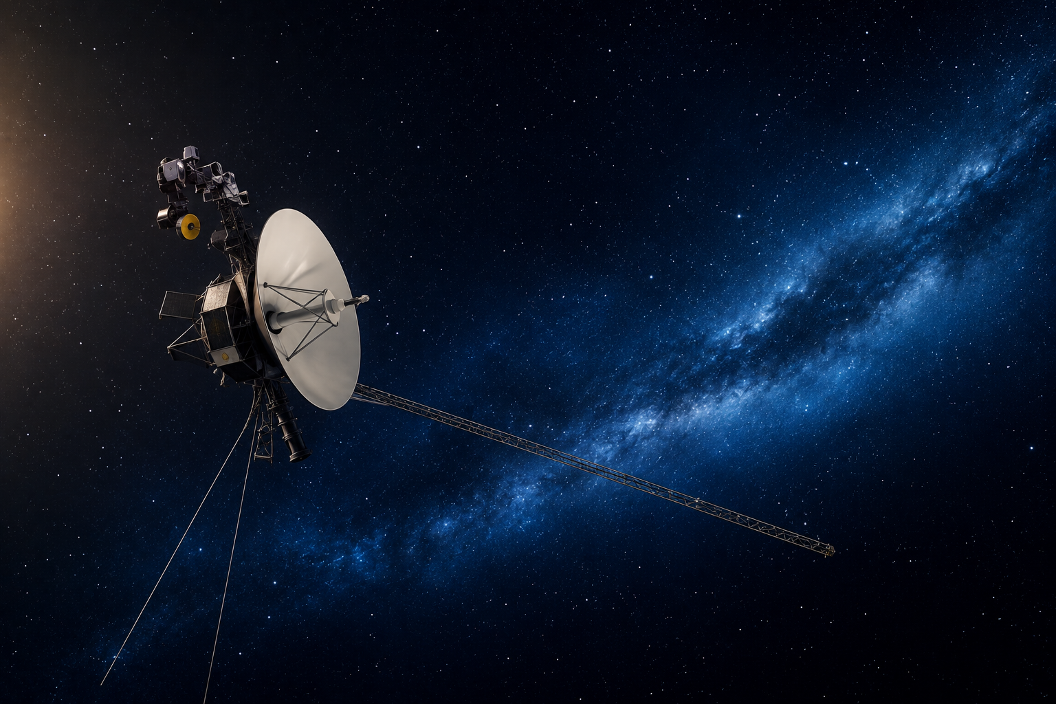 Voyager 2 Gets One More Year in Deep Space