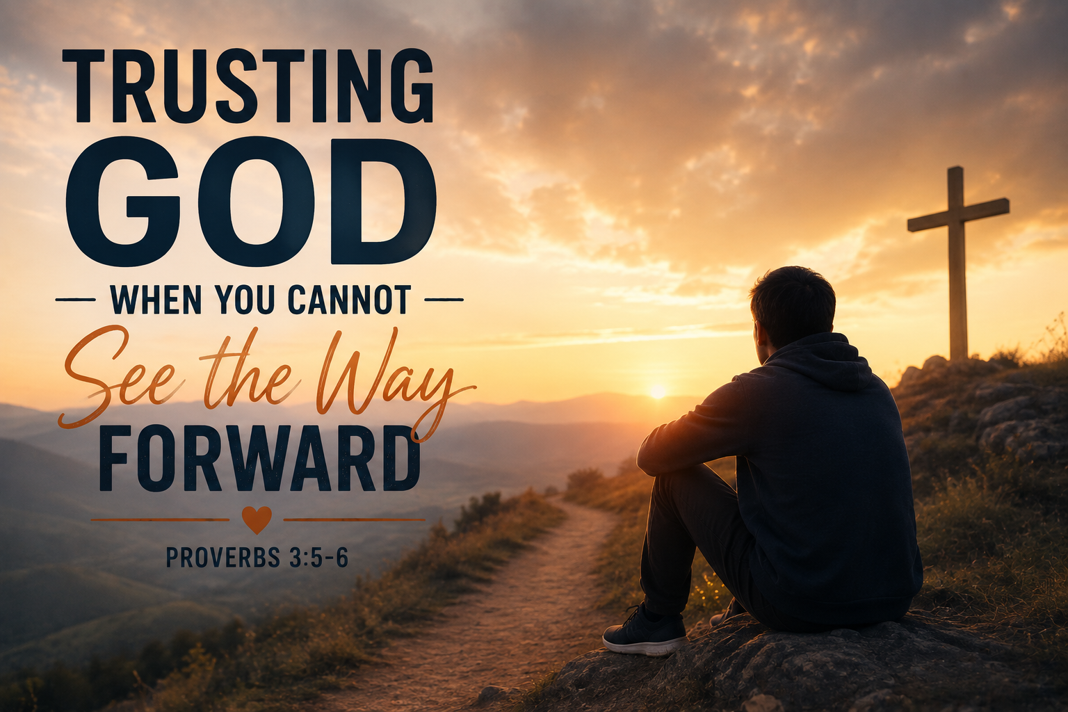 Trusting God When You Cannot See the Way Forward