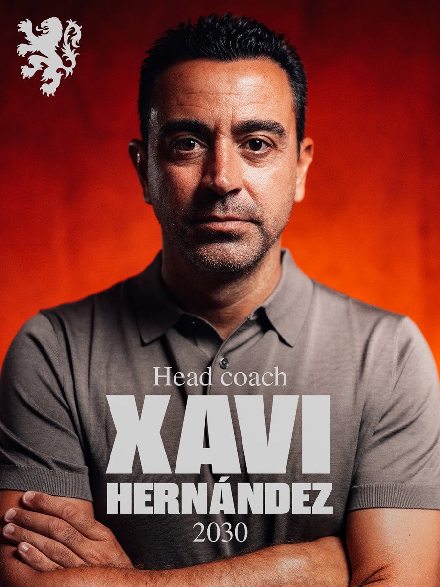 Xavi’s Dutch Leap Ends a 48-Year Coaching Pattern