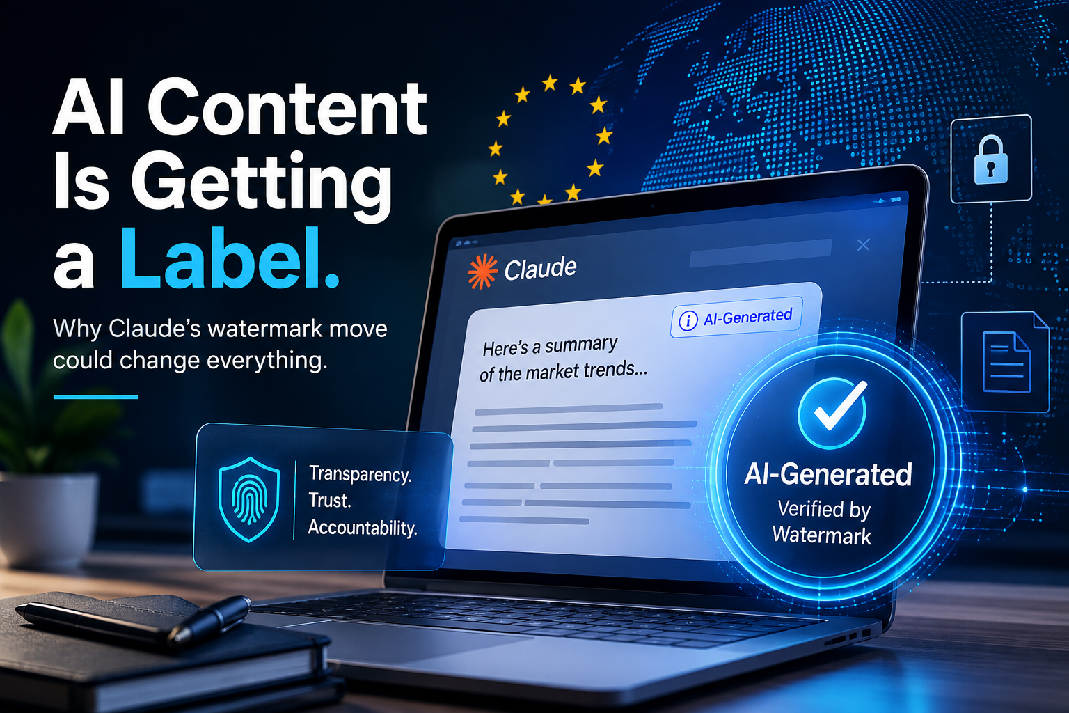 Anthropic’s Claude Watermark Plan Could Change How We Trust AI Content