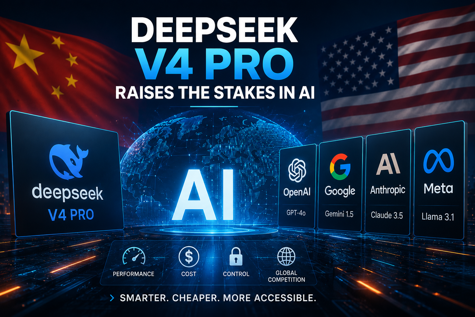 DeepSeek V4 Pro Raises the Stakes in AI