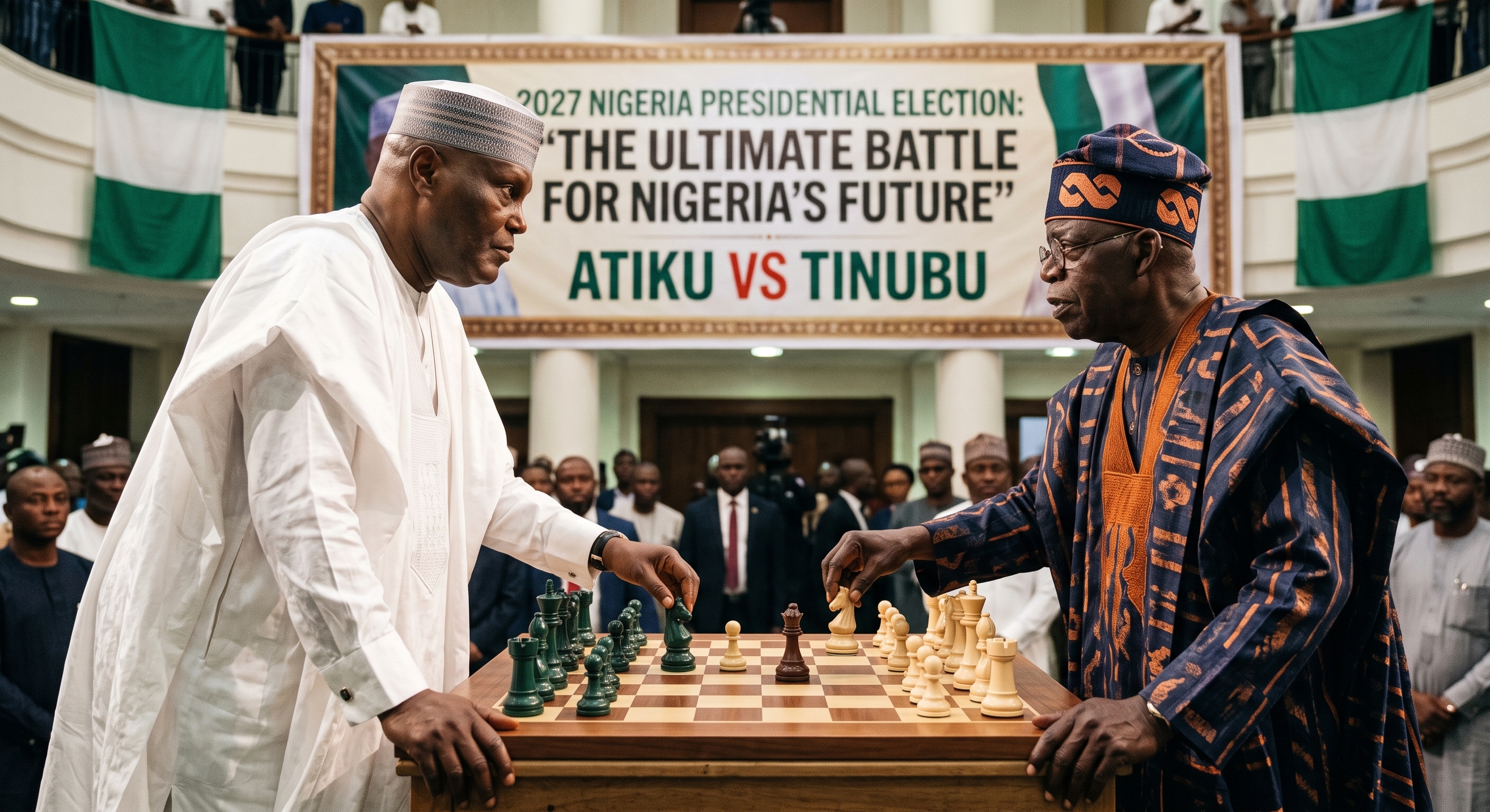 Atiku’s Tinubu Suit Puts 2027 Eligibility in Play