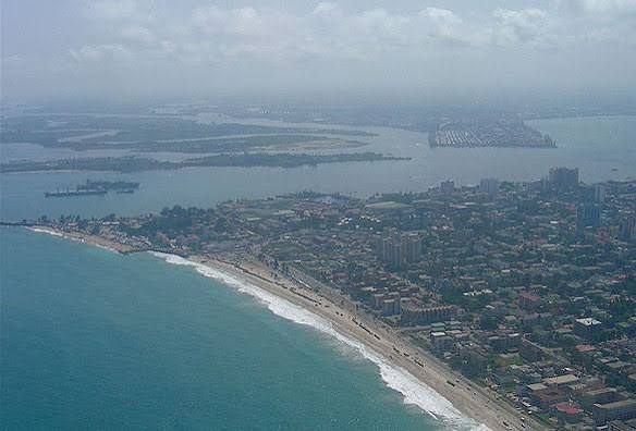 Nigeria’s Coast Is Disappearing Into the Atlantic