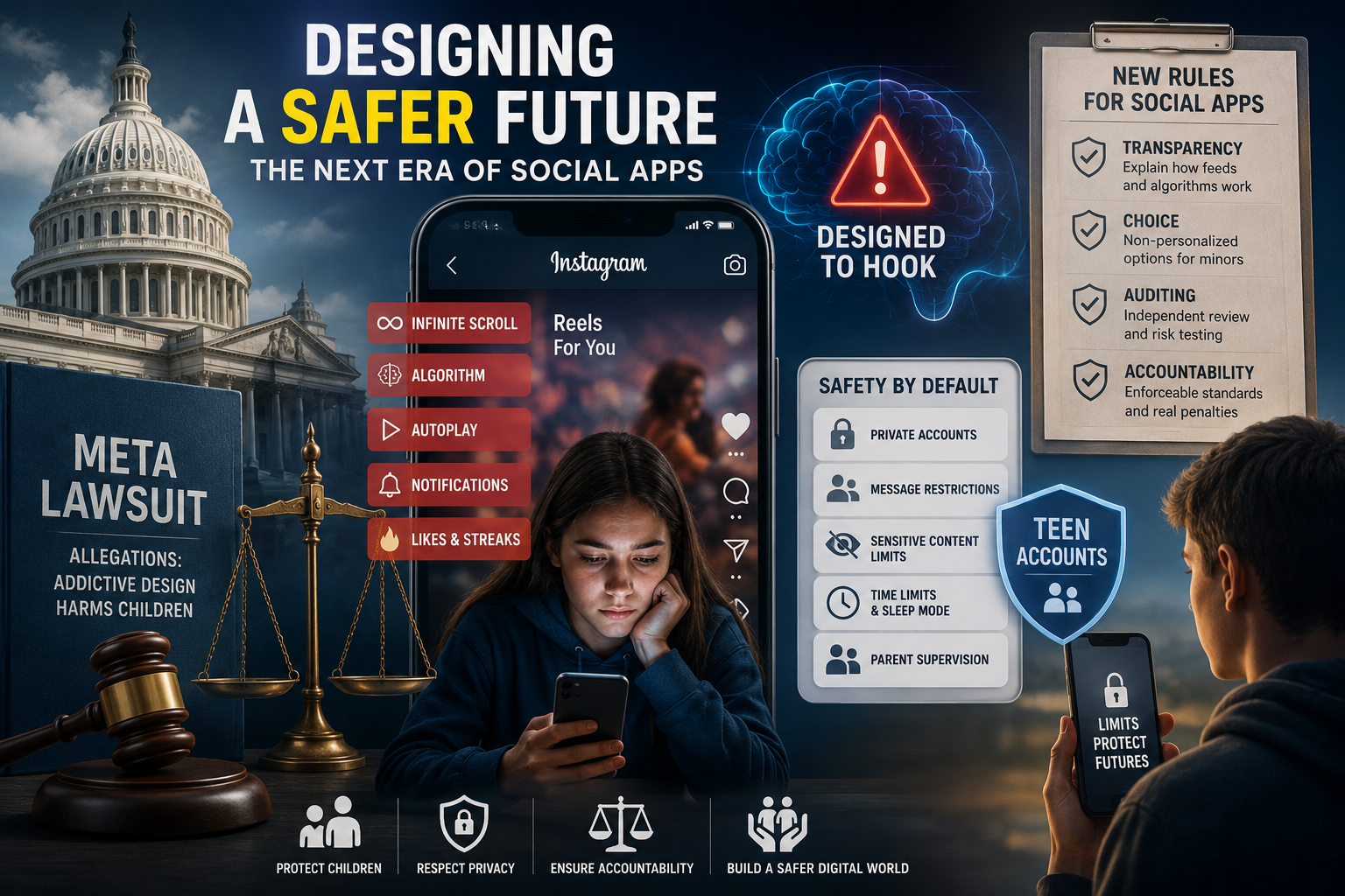 Meta’s Child Safety Case Could Reshape Social Apps