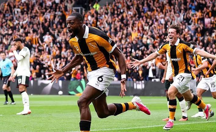 Semi Ajayi Lifts Hull in Stunning Man United Upset