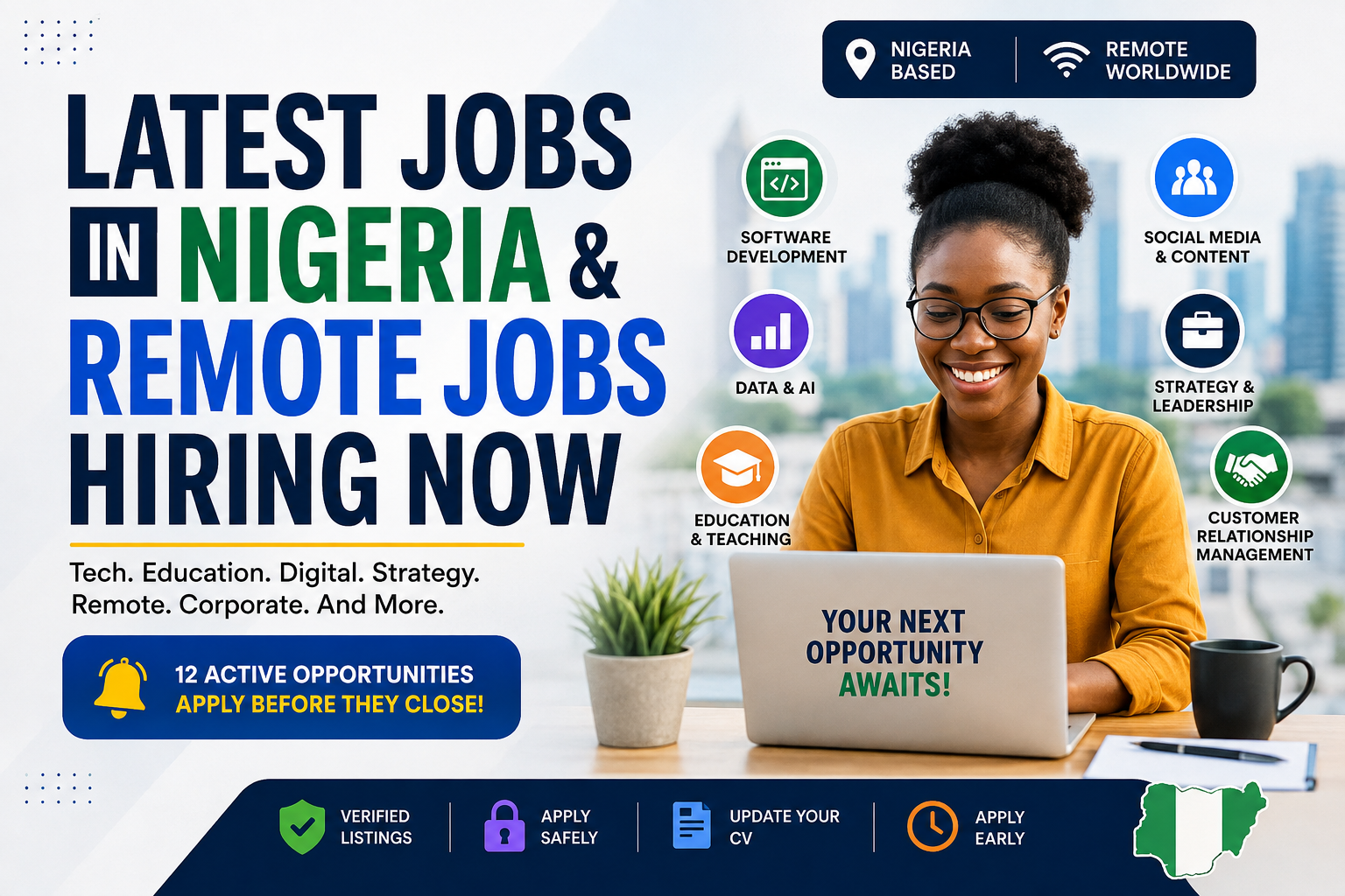 Hand-Picked Nigeria & Remote Jobs Hiring Now | August 24, 2026