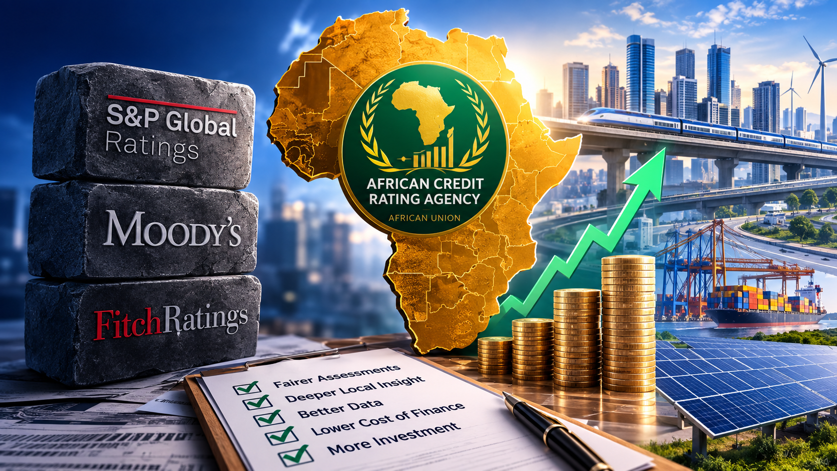 Africa’s Rating Agency Takes Aim at the Big Three