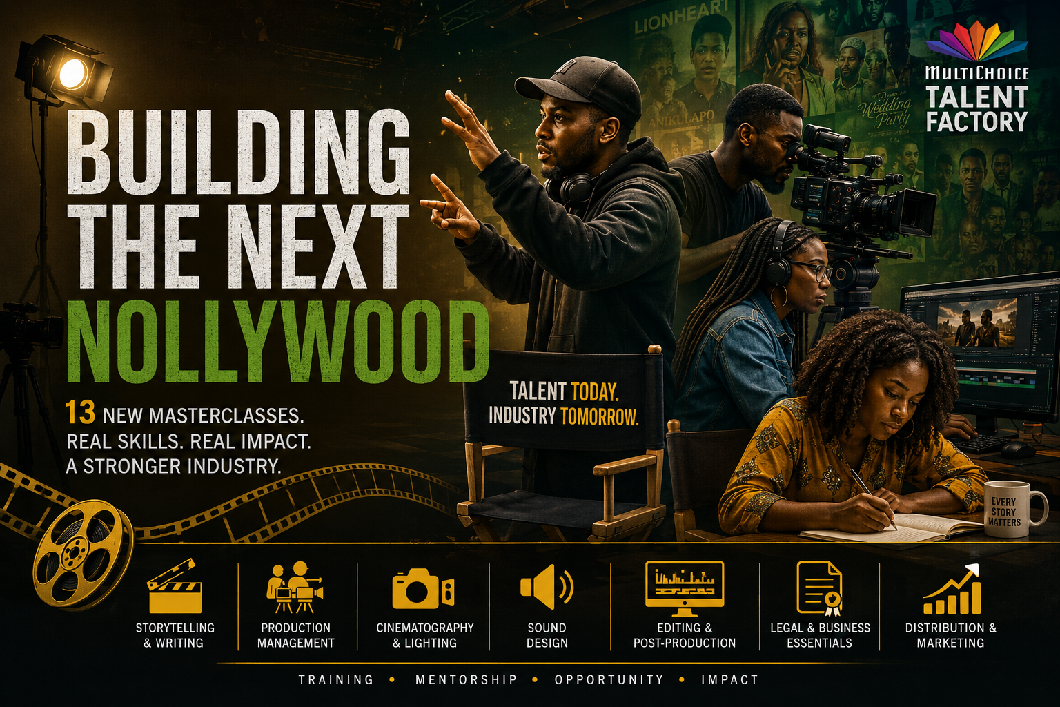 Can MTF’s Masterclasses Close Nollywood’s Skills Gap?