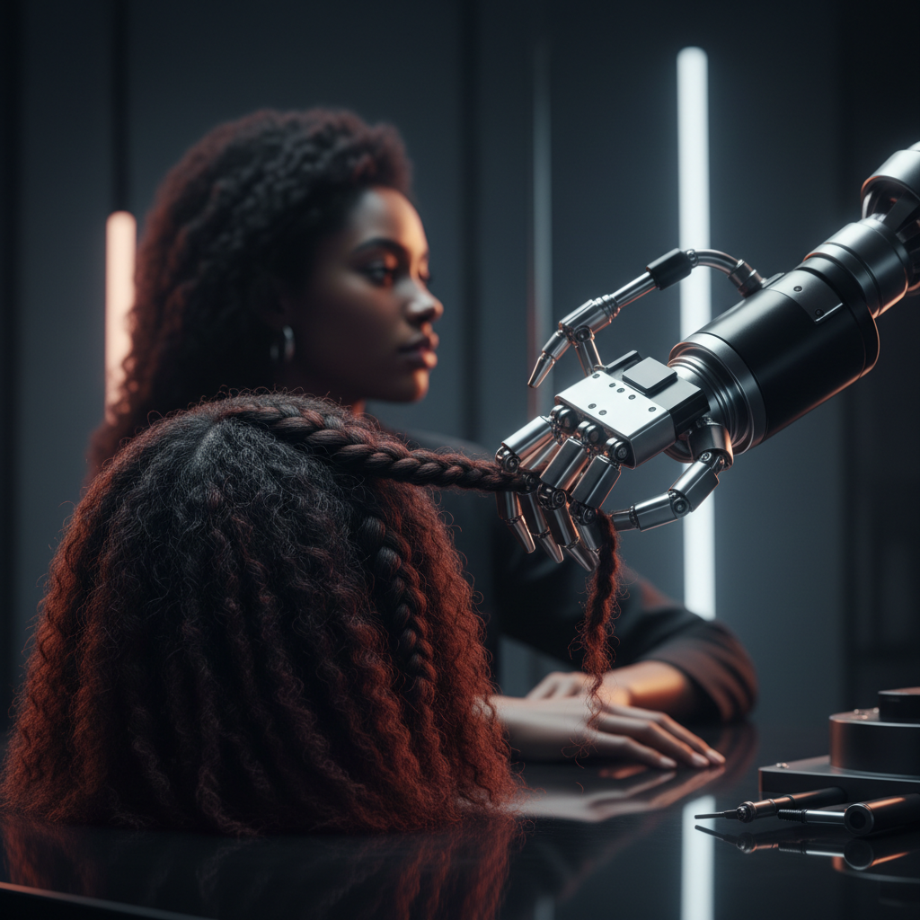 A Braid-Assist Robot Puts African Haircare on the Robotics Map