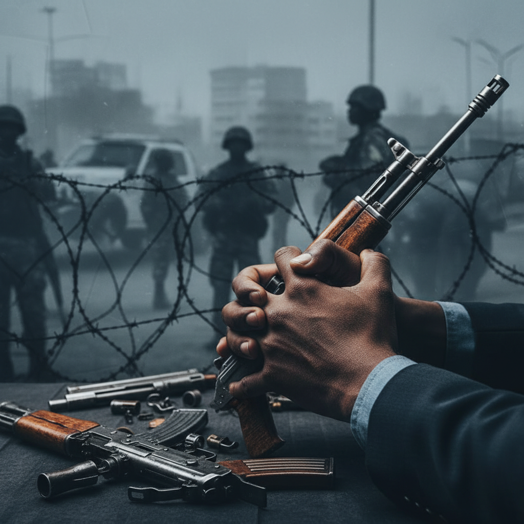 Nigeria’s Arms Crackdown Needs a Security Strategy