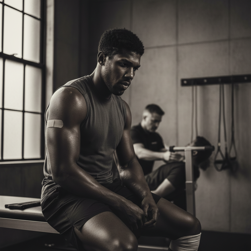 Inside Anthony Joshua’s Rehab-First Comeback Reset