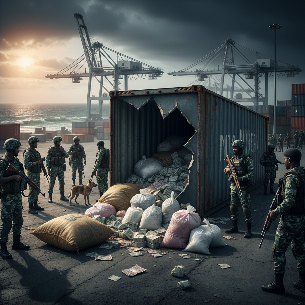 Inside Lagos Port’s ₦10bn Drug Bust