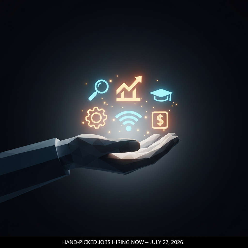 Hand-Picked Jobs Hiring Now — July 27, 2026