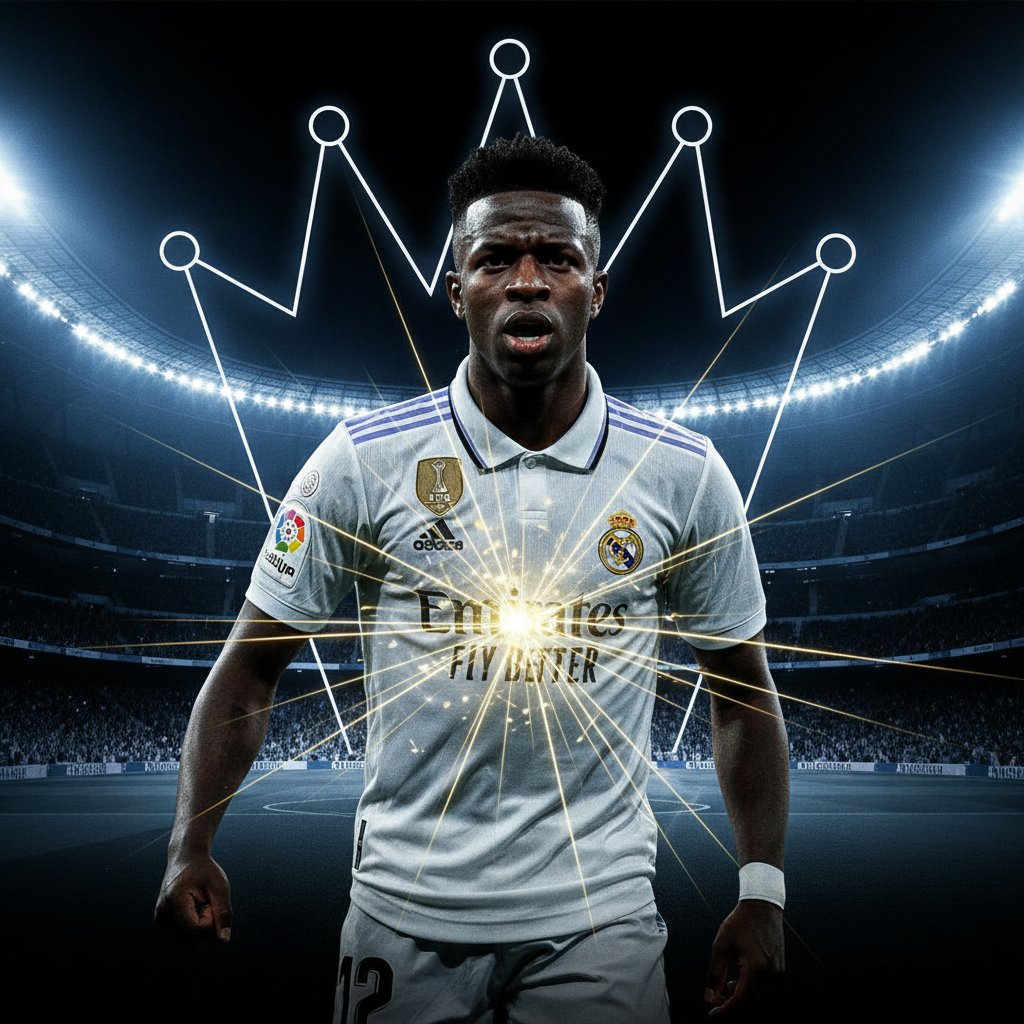 Vinicius Deal Makes Him Madrid’s Power Center