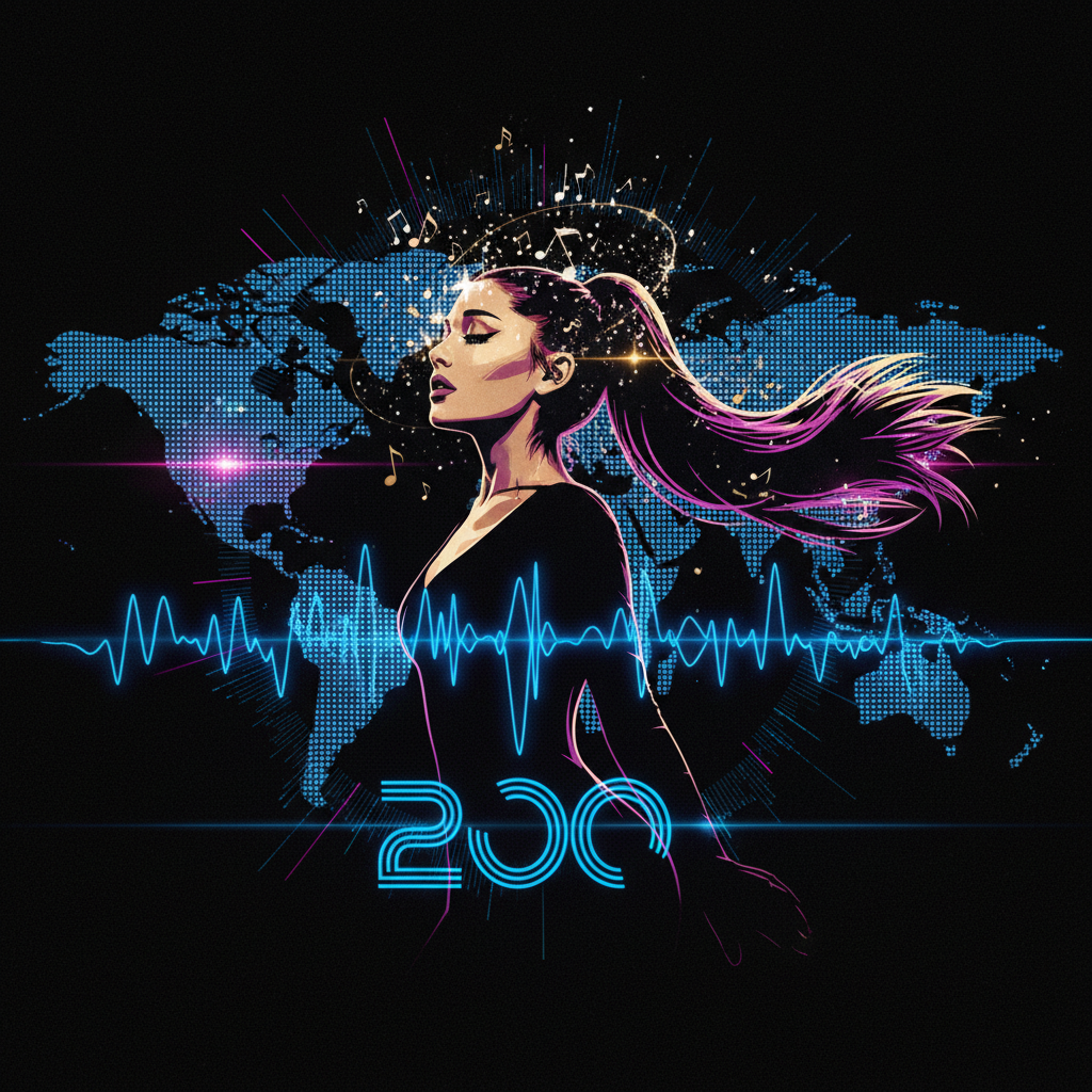 Ariana Grande’s Global 200 Takeover Shows Pop’s Power