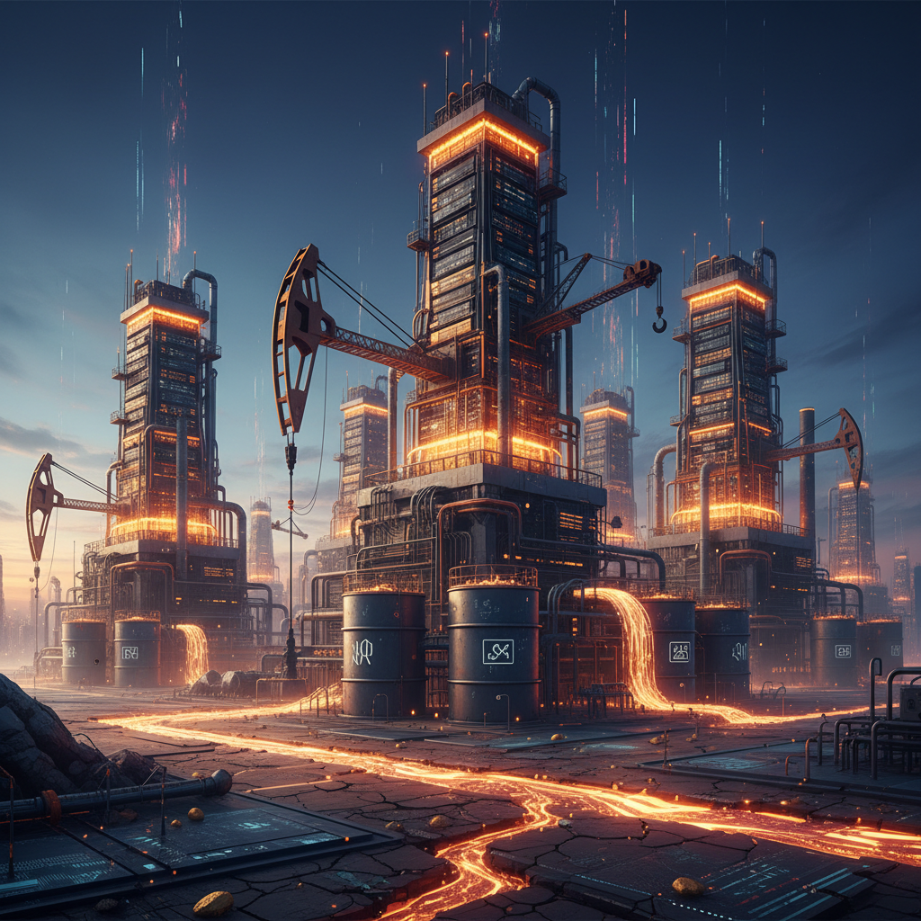 AI’s $500bn Compute Race Turns Data Centers Into Oil