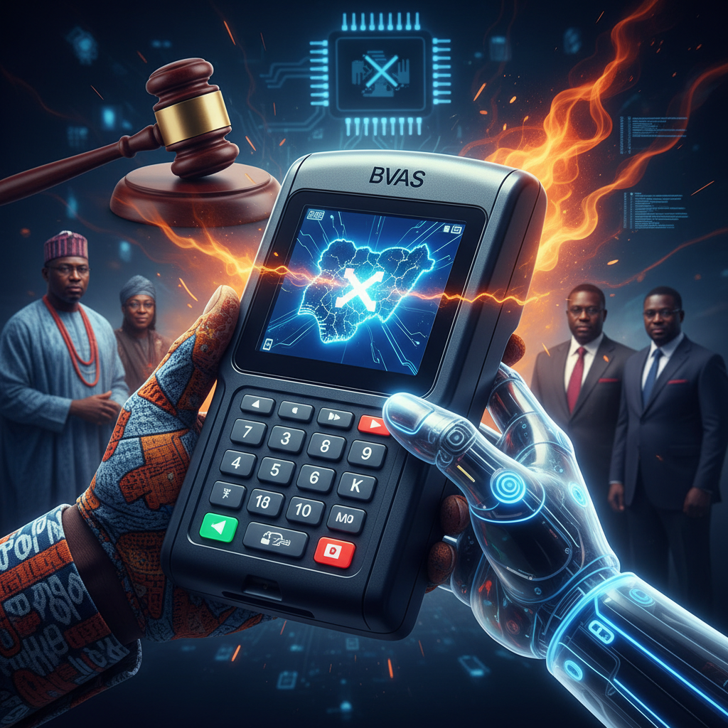 Osun BVAS Row Puts Election Tech Back on Trial