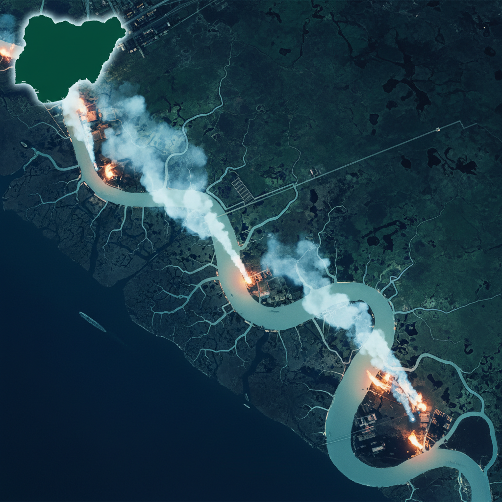 Methane in the Niger Delta: Nigeria’s Invisible Oil Crisis