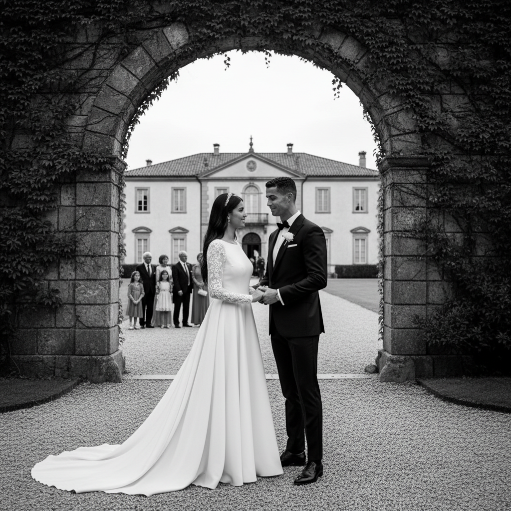 Ronaldo’s Quiet Wedding, Family Empire