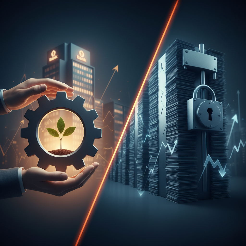 Banks Urged to Back MSMEs, Not Just T-Bills