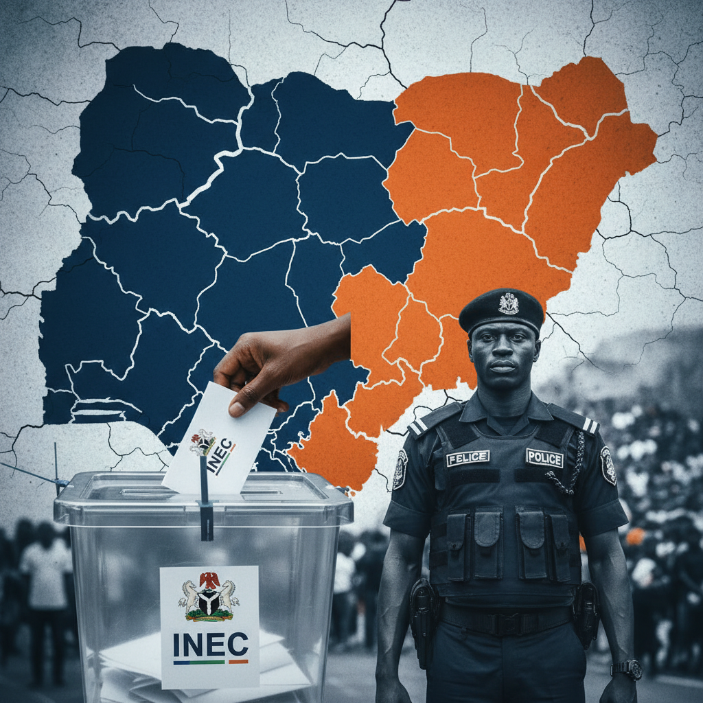 Osun Decides: INEC, Police Face Trust Test