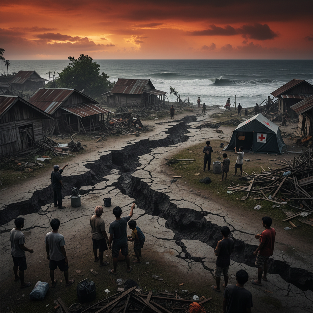 Indonesia’s 7.7 Quake Tests Remote-Island Readiness