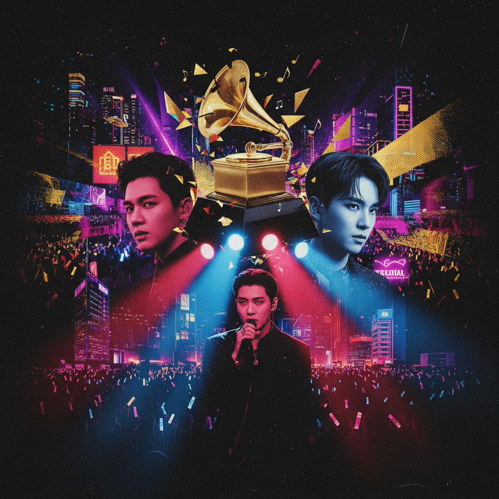 Could Asian Pop Finally Get Its Grammy Moment?