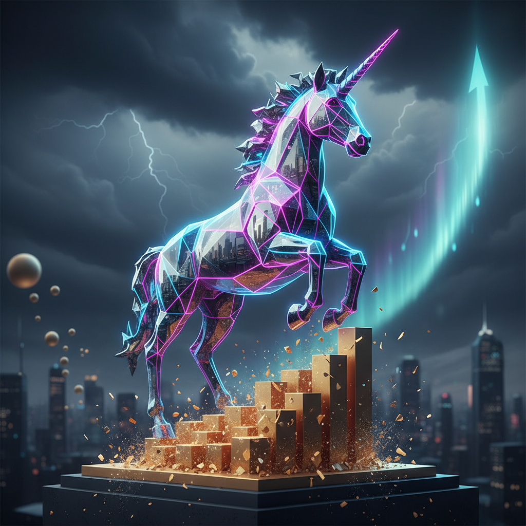 The Unicorn Comeback Isn’t the 2021 Bubble