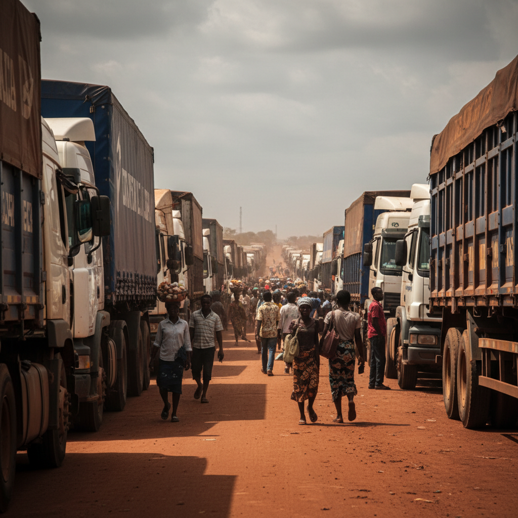 Ekiti Trailer Gridlock Is a Supply-Chain Warning