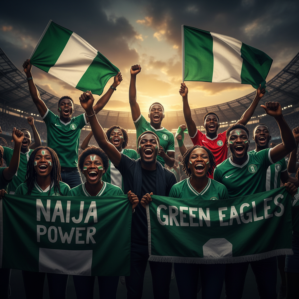 How Nigerian Fans Are Rewiring Football Fandom